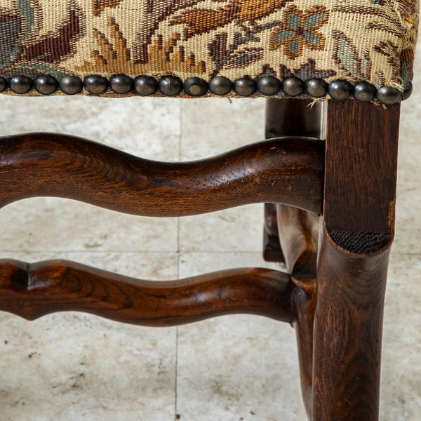 Set of Six Mutton Leg Chairs