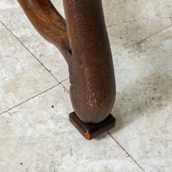 Set of Six Mutton Leg Chairs