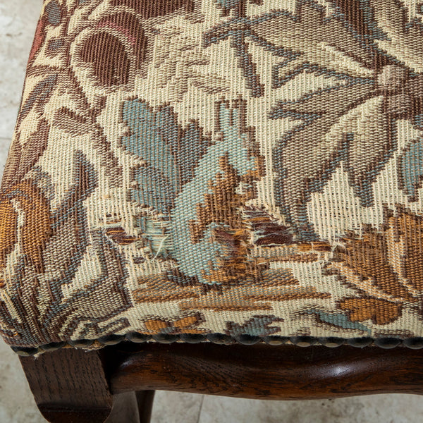 Set of Six Mutton Leg Chairs