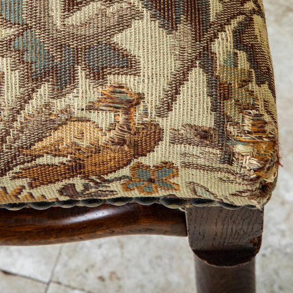 Set of Six Mutton Leg Chairs