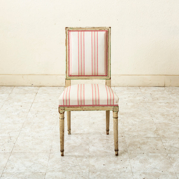 Set of Four Louis XVI Chairs