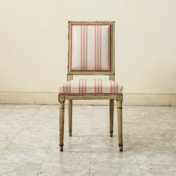 Set of Four Louis XVI Chairs