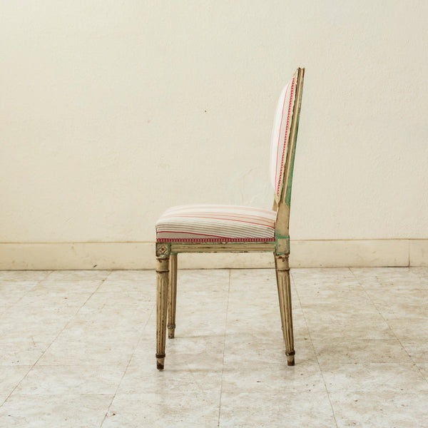 Set of Four Louis XVI Chairs