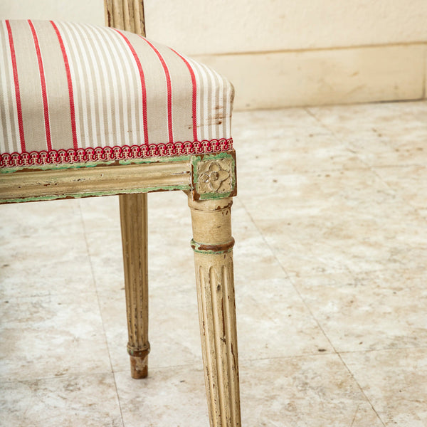 Set of Four Louis XVI Chairs