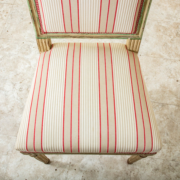 Set of Four Louis XVI Chairs