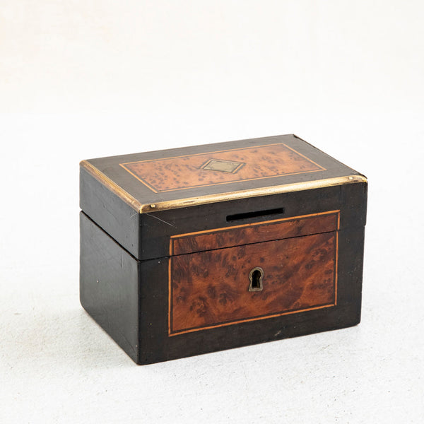 Napoleon III Coin Bank Box