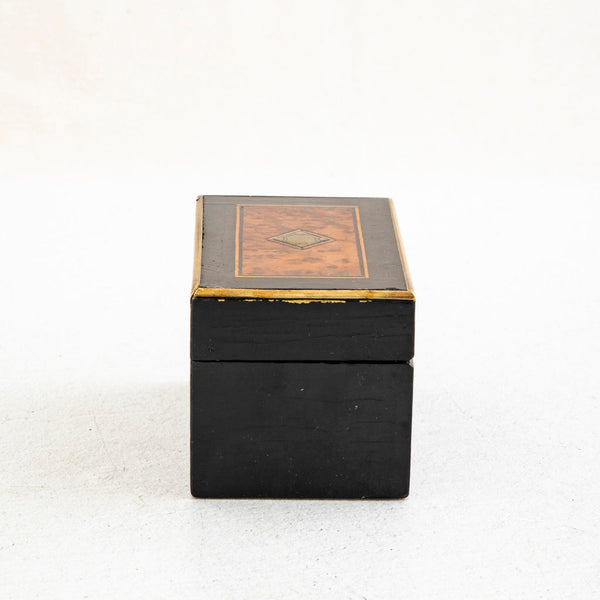 Napoleon III Coin Bank Box