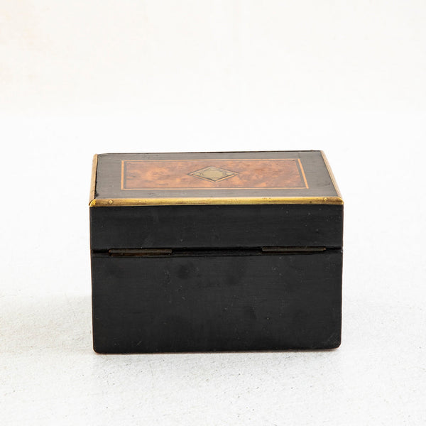 Napoleon III Coin Bank Box