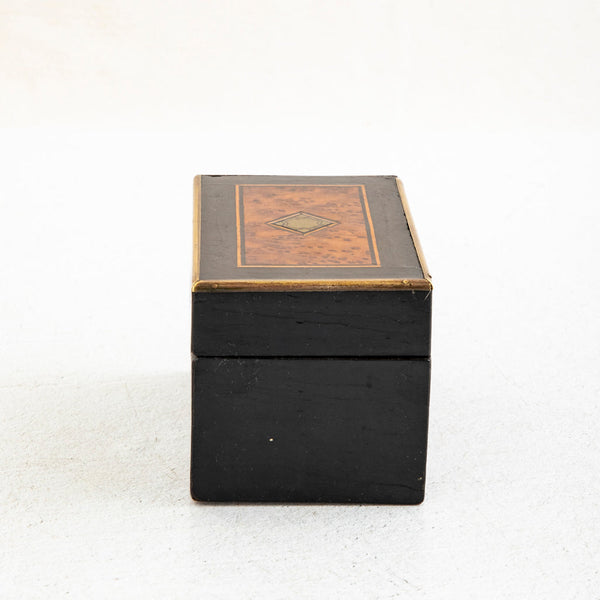 Napoleon III Coin Bank Box