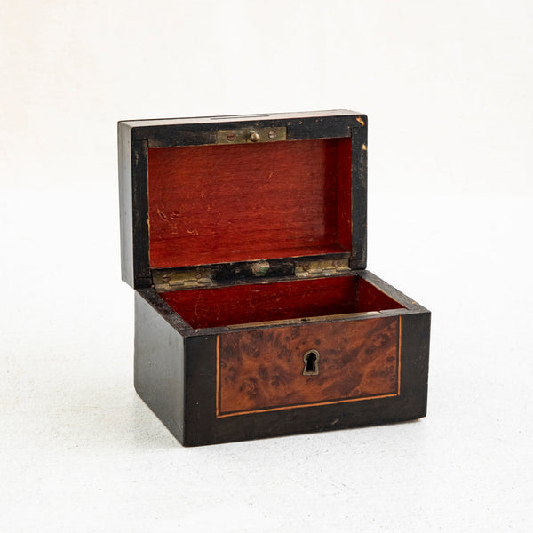 Napoleon III Coin Bank Box