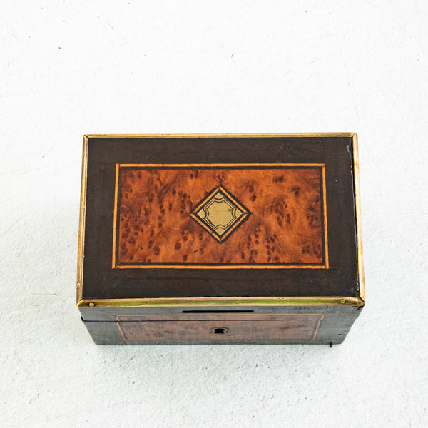 Napoleon III Coin Bank Box