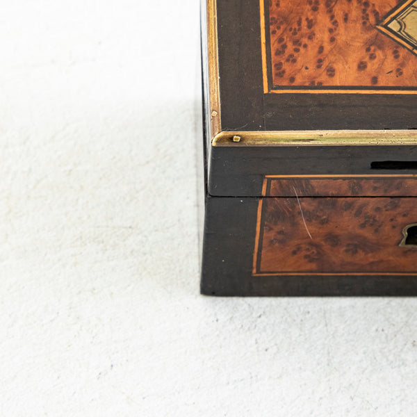 Napoleon III Coin Bank Box