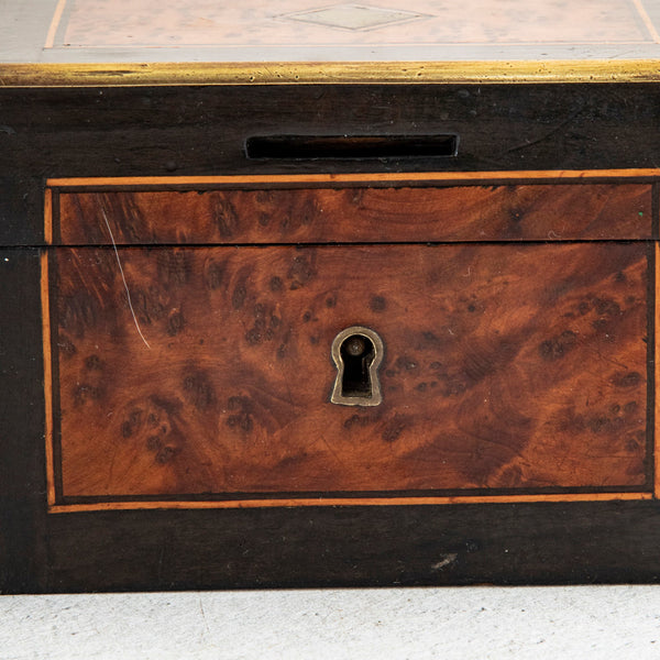 Napoleon III Coin Bank Box