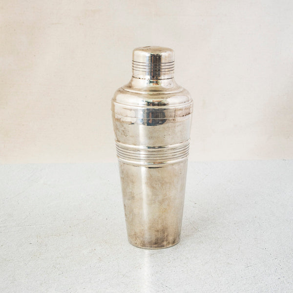 Silver Cocktail Shaker