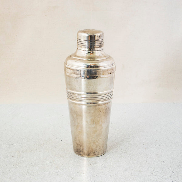 Silver Cocktail Shaker
