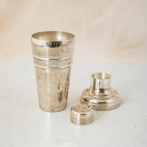 Silver Cocktail Shaker