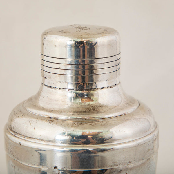 Silver Cocktail Shaker
