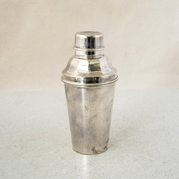 Silver Cocktail Shaker