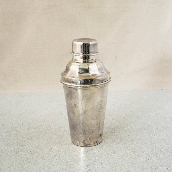 Silver Cocktail Shaker