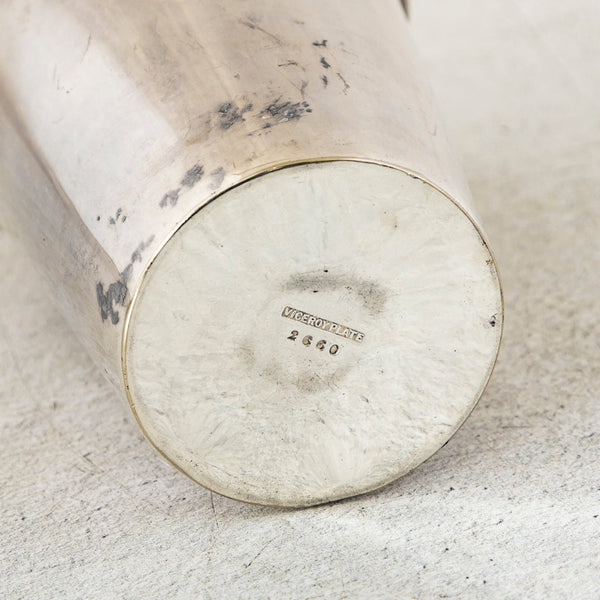 Silver Cocktail Shaker