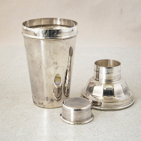 Silver Cocktail Shaker