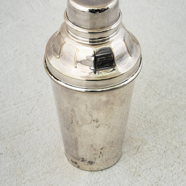 Silver Cocktail Shaker