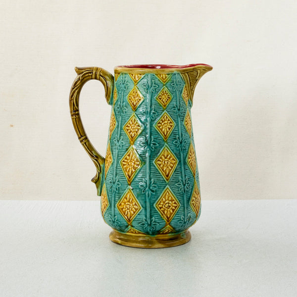 Majolica Pitcher