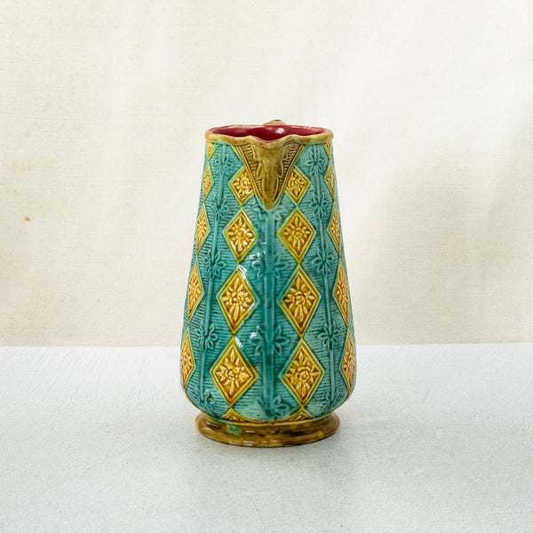 Majolica Pitcher