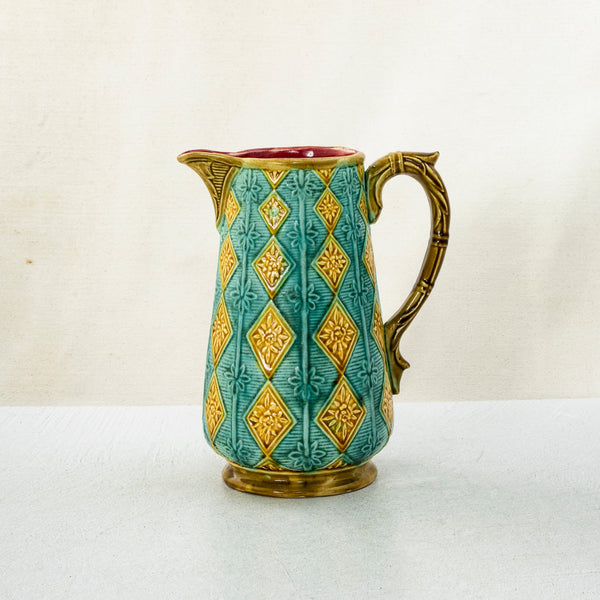 Majolica Pitcher
