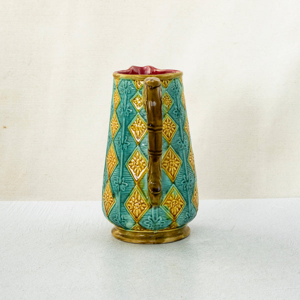 Majolica Pitcher