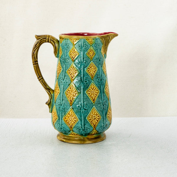 Majolica Pitcher