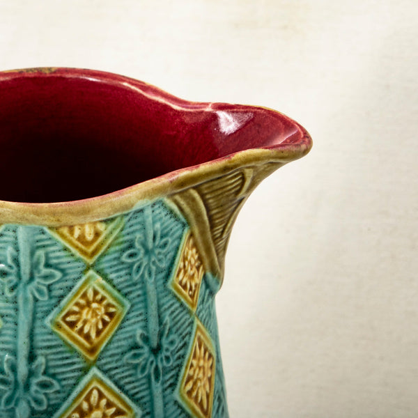 Majolica Pitcher