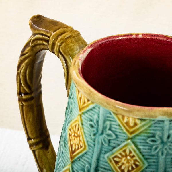 Majolica Pitcher