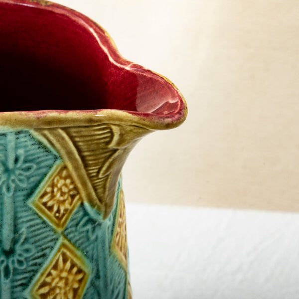 Majolica Pitcher