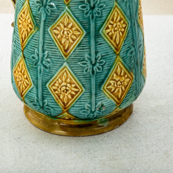Majolica Pitcher