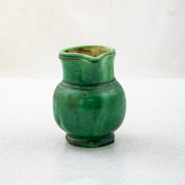 Green Faience Pitcher