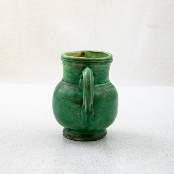 Green Faience Pitcher
