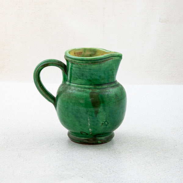 Green Faience Pitcher