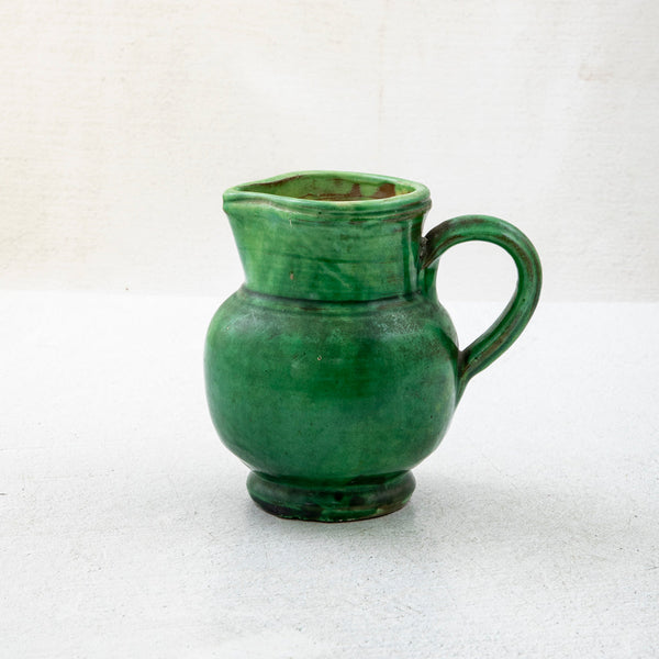 Green Faience Pitcher