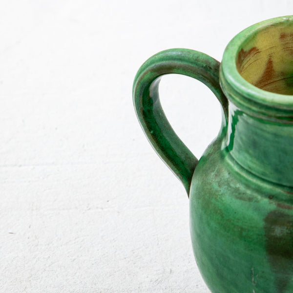 Green Faience Pitcher