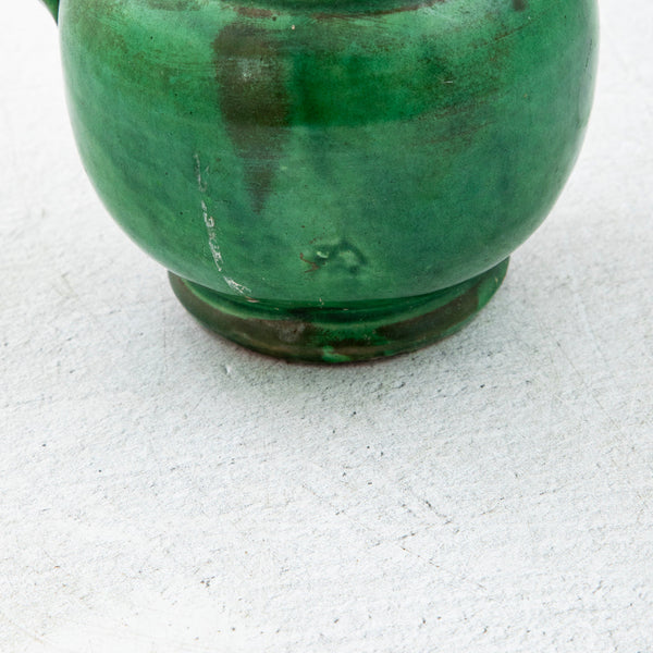 Green Faience Pitcher