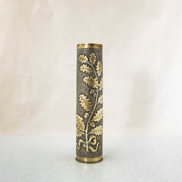 Trench Art Vase