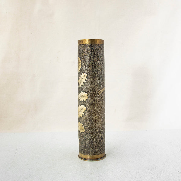Trench Art Vase