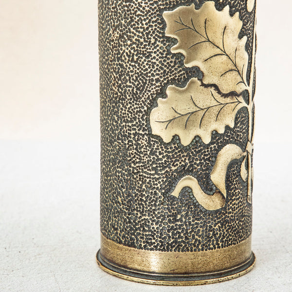 Trench Art Vase