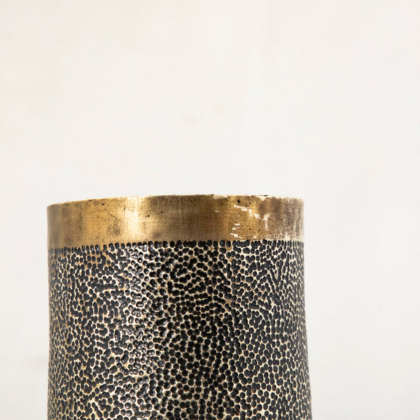 Trench Art Vase