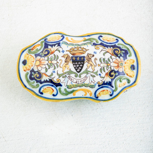 Faience Box with Lid