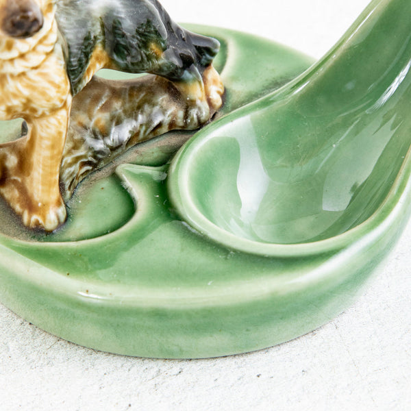 Majolica Pipe Rest