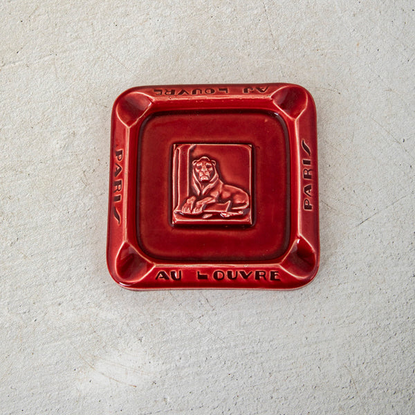Paris Louvre Ashtray