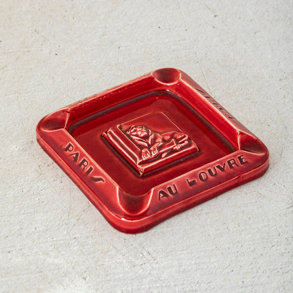 Paris Louvre Ashtray