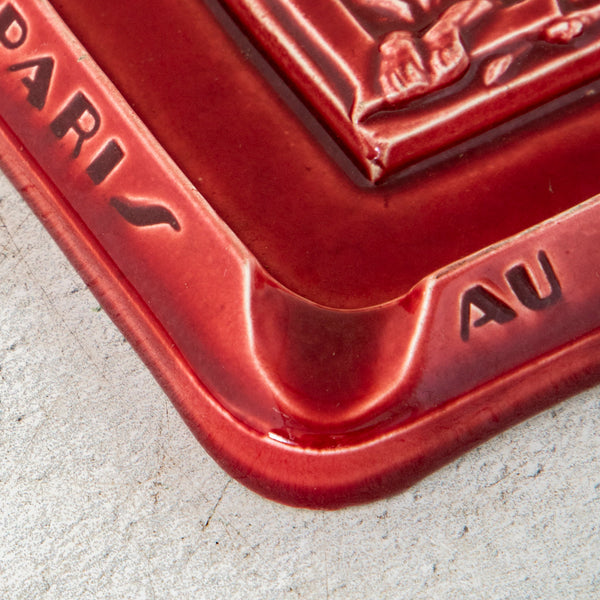 Paris Louvre Ashtray